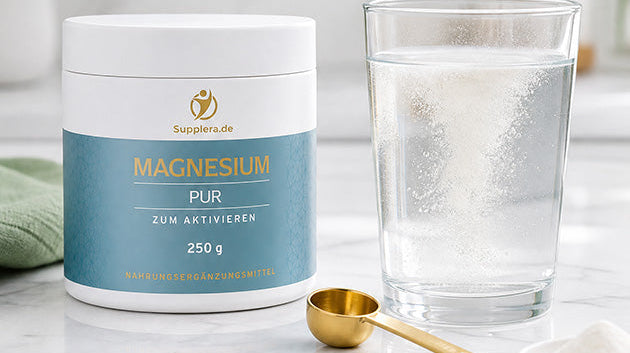 Der ultimative Magnesium-Ratgeber: Wirkung, Mangel, Dosierung und die besten Formen