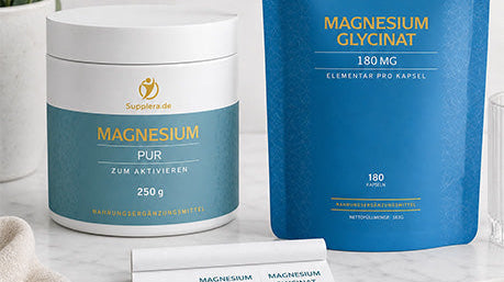 Magnesiumcitrat vs. Ionisches Magnesium