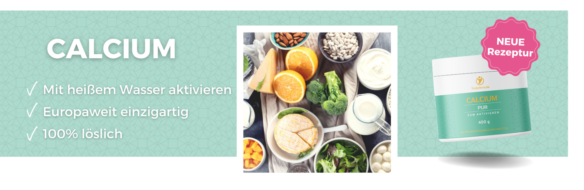 Supplera Kategorie - Calcium