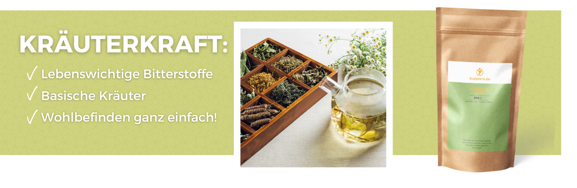 Supplera Kategorie - Kräuter Pur