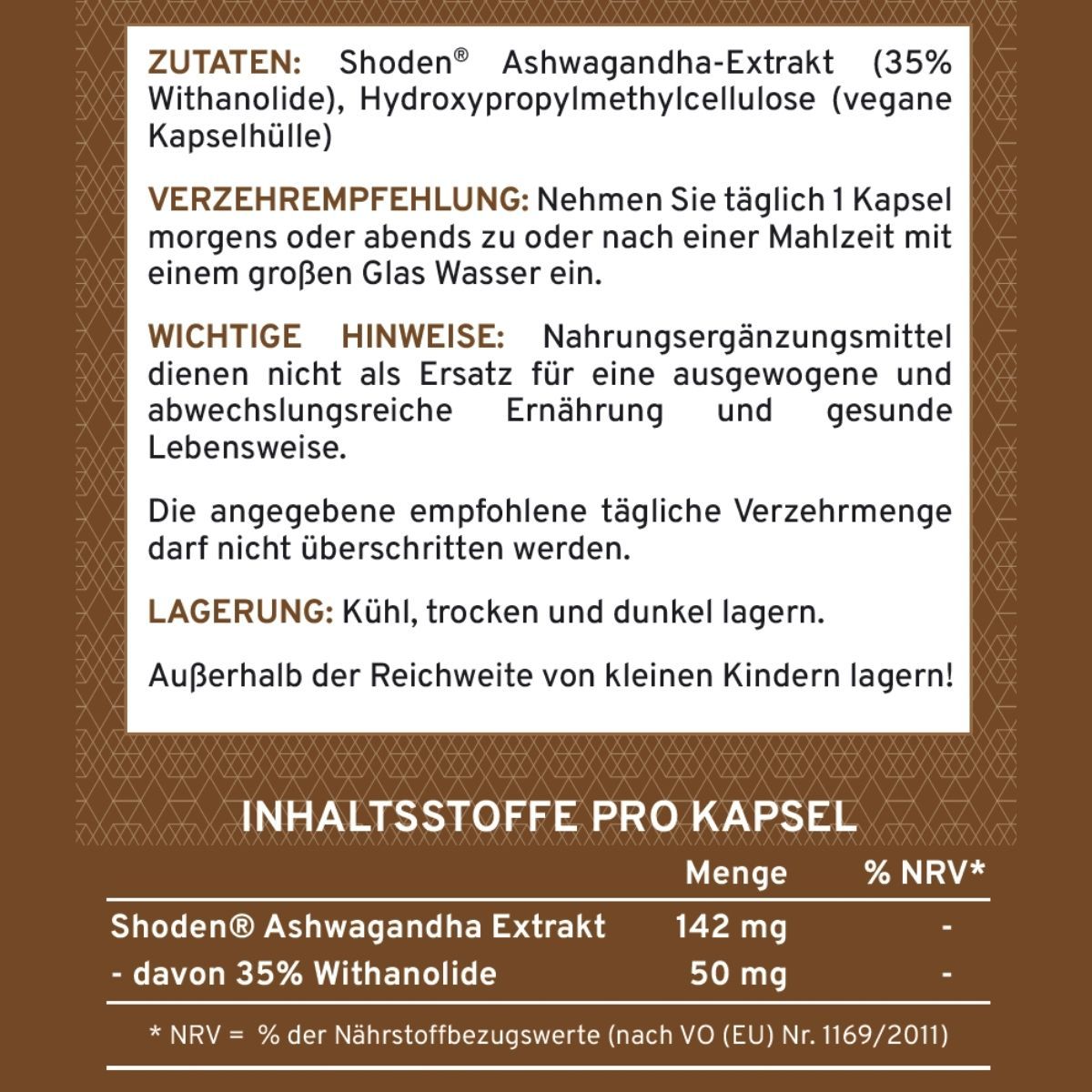 Ashwagandha - Supplera.de