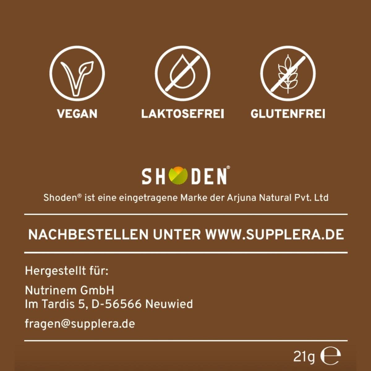 Detailansicht der Supplera Ashwagandha Kapseln und ihrer hochwertigen Verpackung