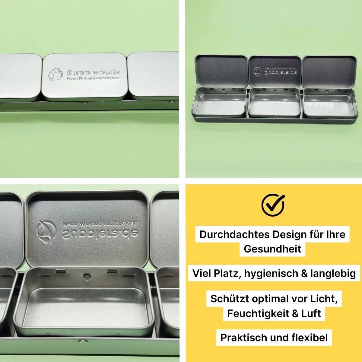 Supplera Tablettenbox - Supplera.de