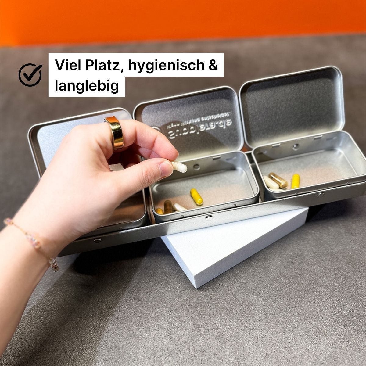 Supplera Tablettenbox - Supplera.de