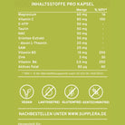 5-HTP inkl. aller Co-Faktoren Zusammensetzung - Supplera.de