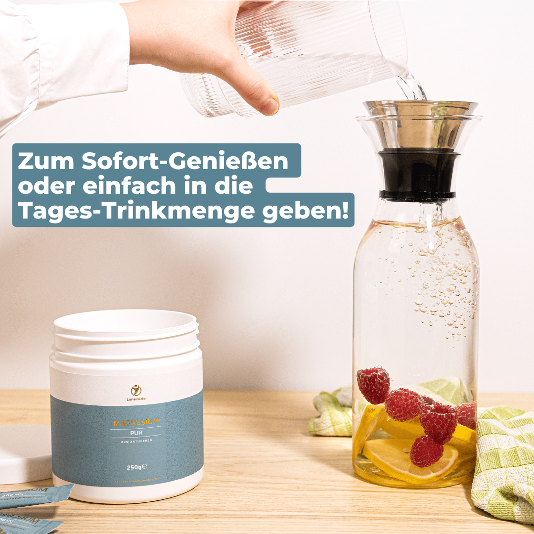 1kg Vorratsdose Magnesium