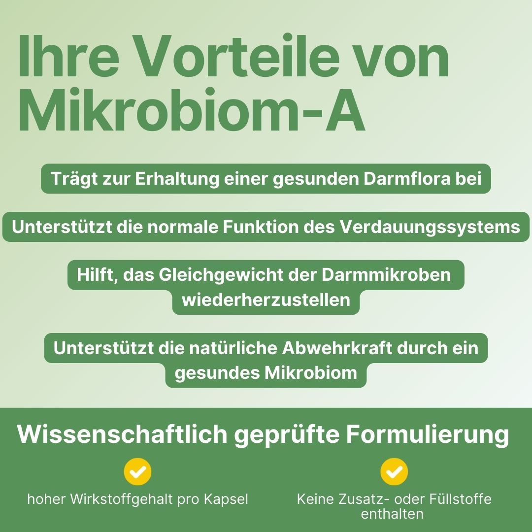 Mikrobiom A - Ballaststoffe - Supplera.de