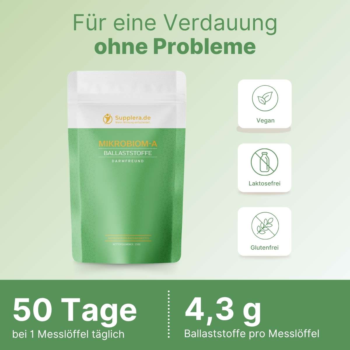 Mikrobiom A Darmfreund für eine Verdauung ohne Probleme