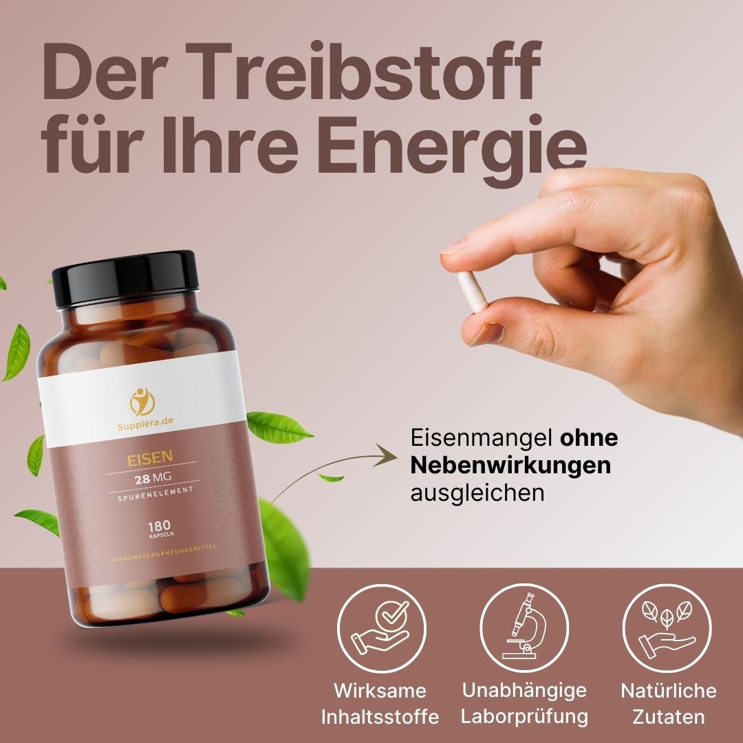 MHD Sonderverkauf: Eisen - inkl. Co-Faktoren - Supplera.de