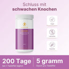 Glycin 1 kg-Vorratsdose - Supplera.de