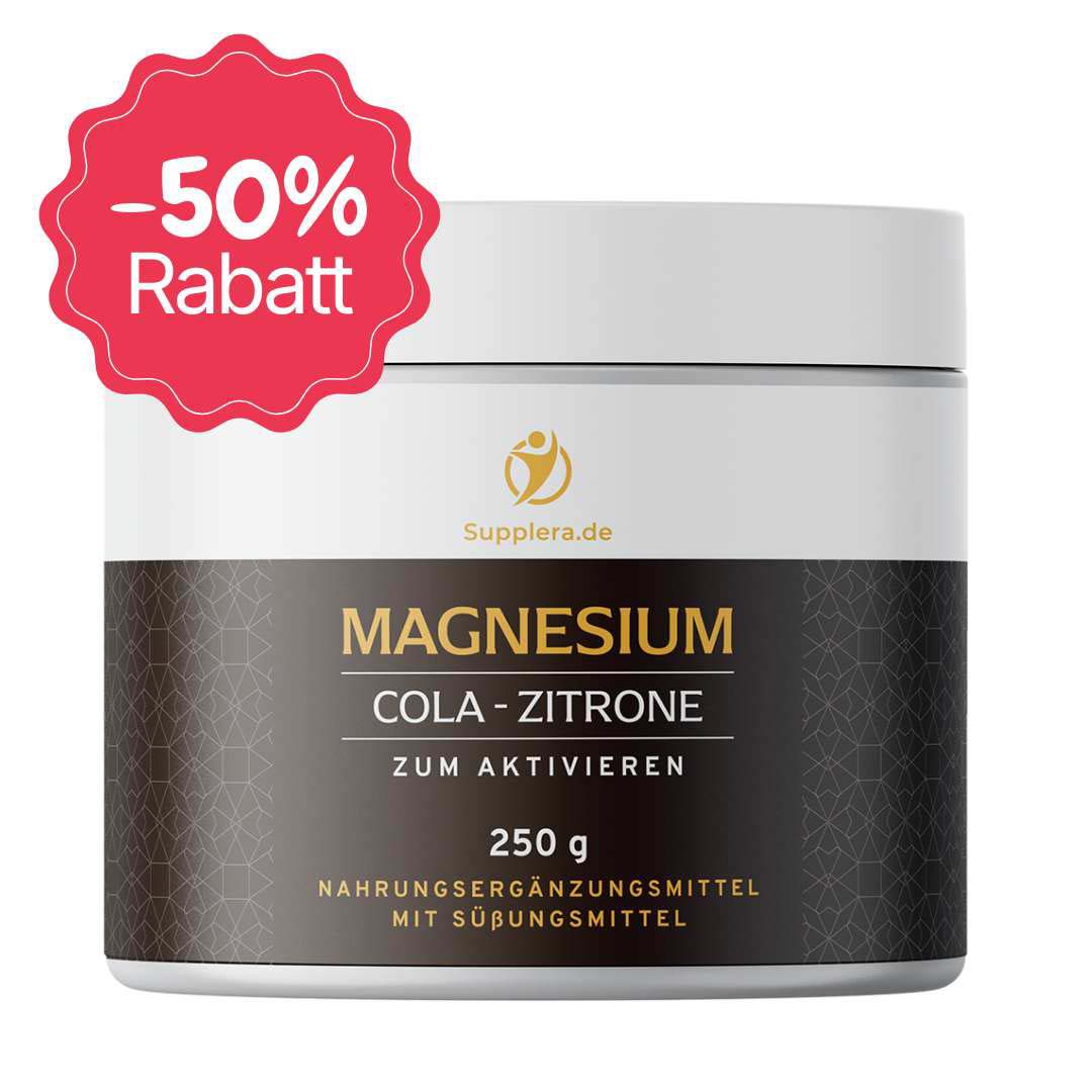 Ionisches-Magnesium-Cola-Geschmack mit 50% Rabatt