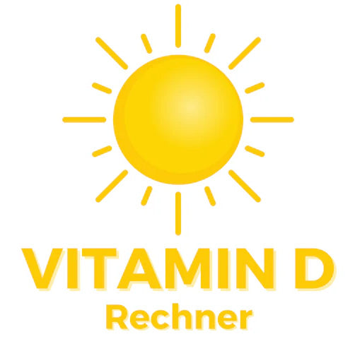 Mit dem Supplera Vitamin D Rechner können Sie ganz einfach Ihren Vitamin D Bedarf ausrechnen.