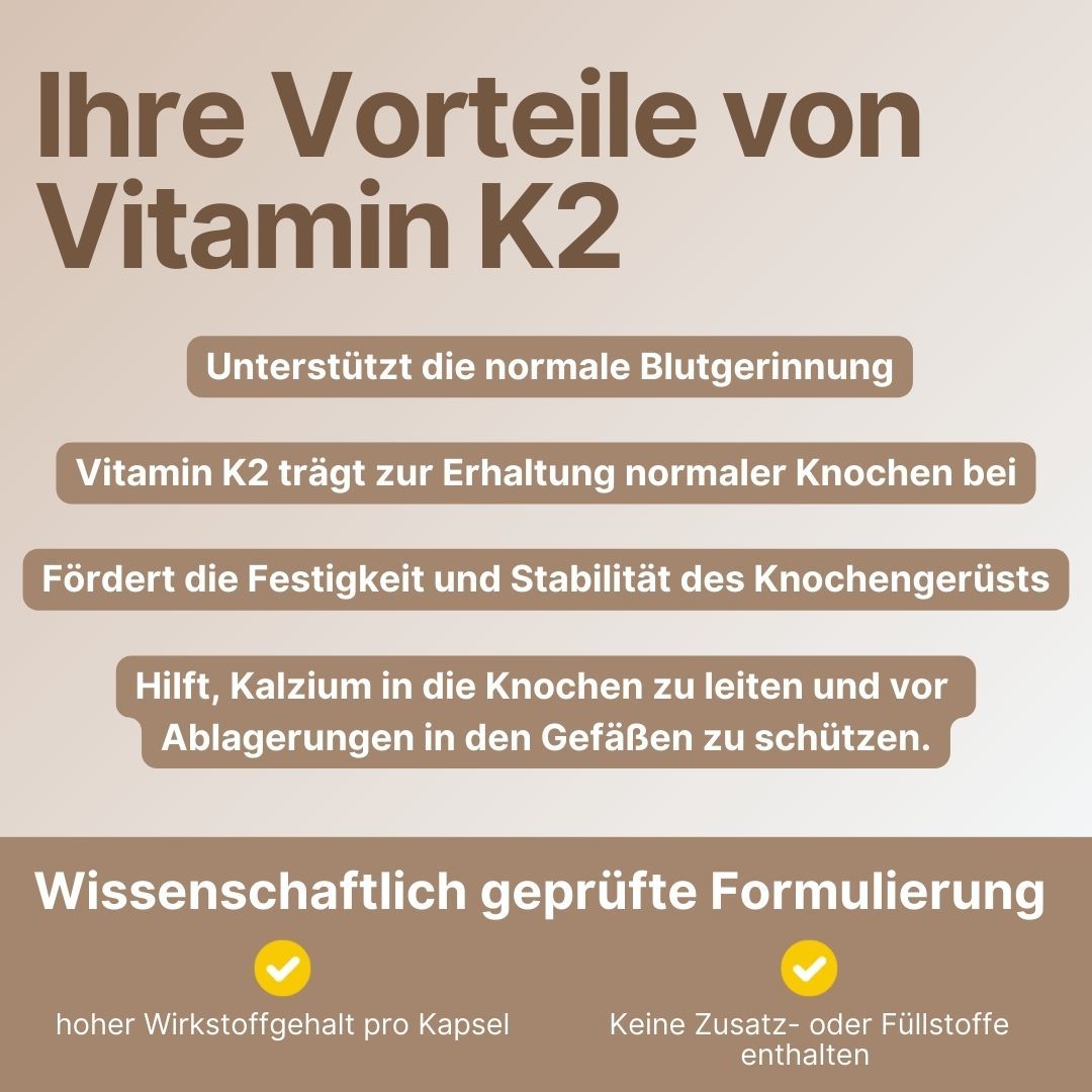 Vitamin K2 Komplex - Supplera.de