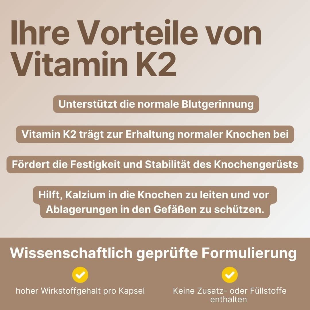 Vitamin K2 Komplex - Supplera.de