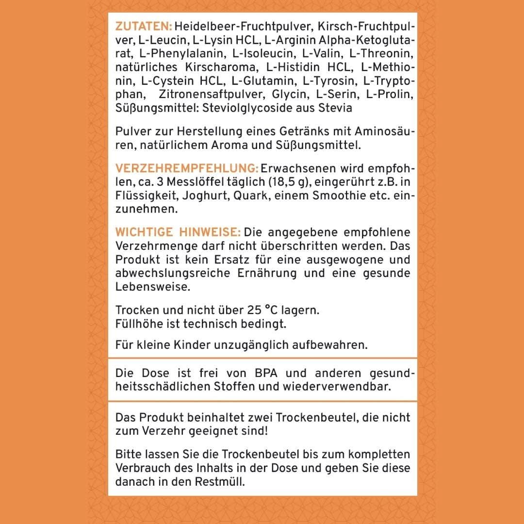 Geschenkset AminoPur (Kapseln) - Supplera.de