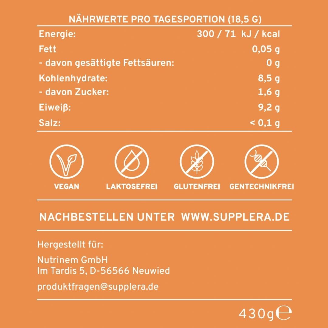 Geschenkset AminoPur (Kapseln) - Supplera.de