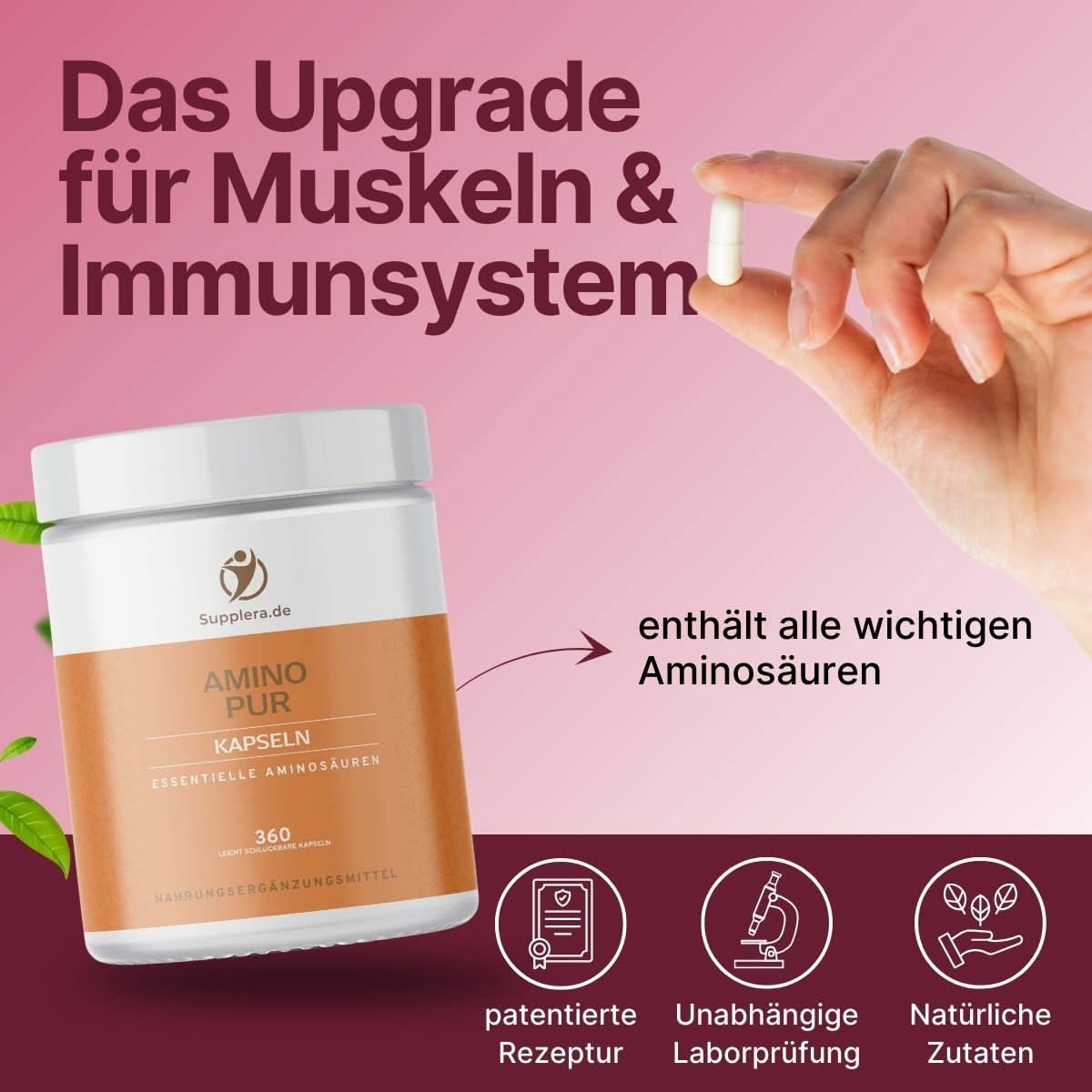 Geschenkset AminoPur (Kapseln) - Supplera.de