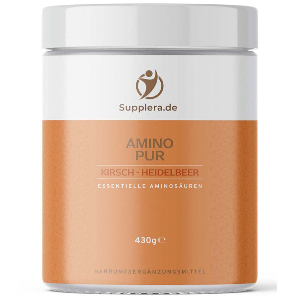 AminoPur-Pulver (Kirsch-Heidelbeer-Geschmack) - Supplera.de