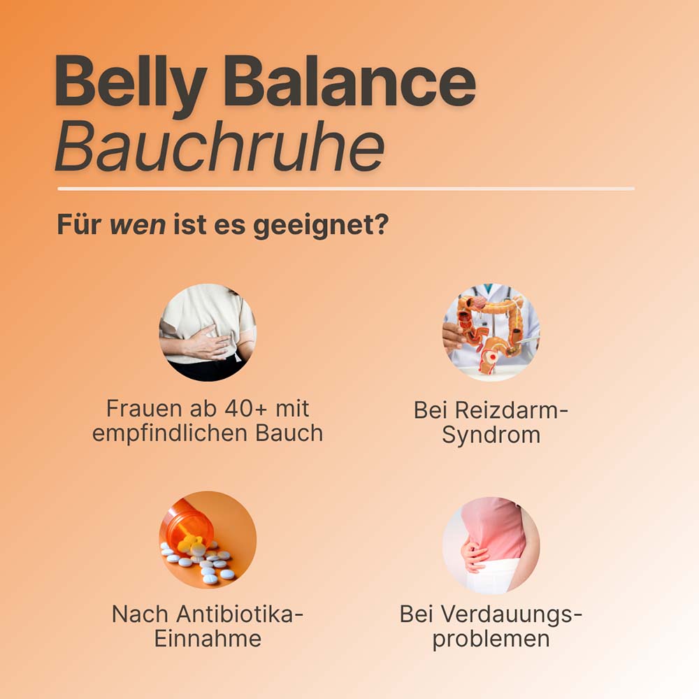 Supplera Belly Balance Bauchruhe für Menschen mit empfindlichen Bauch