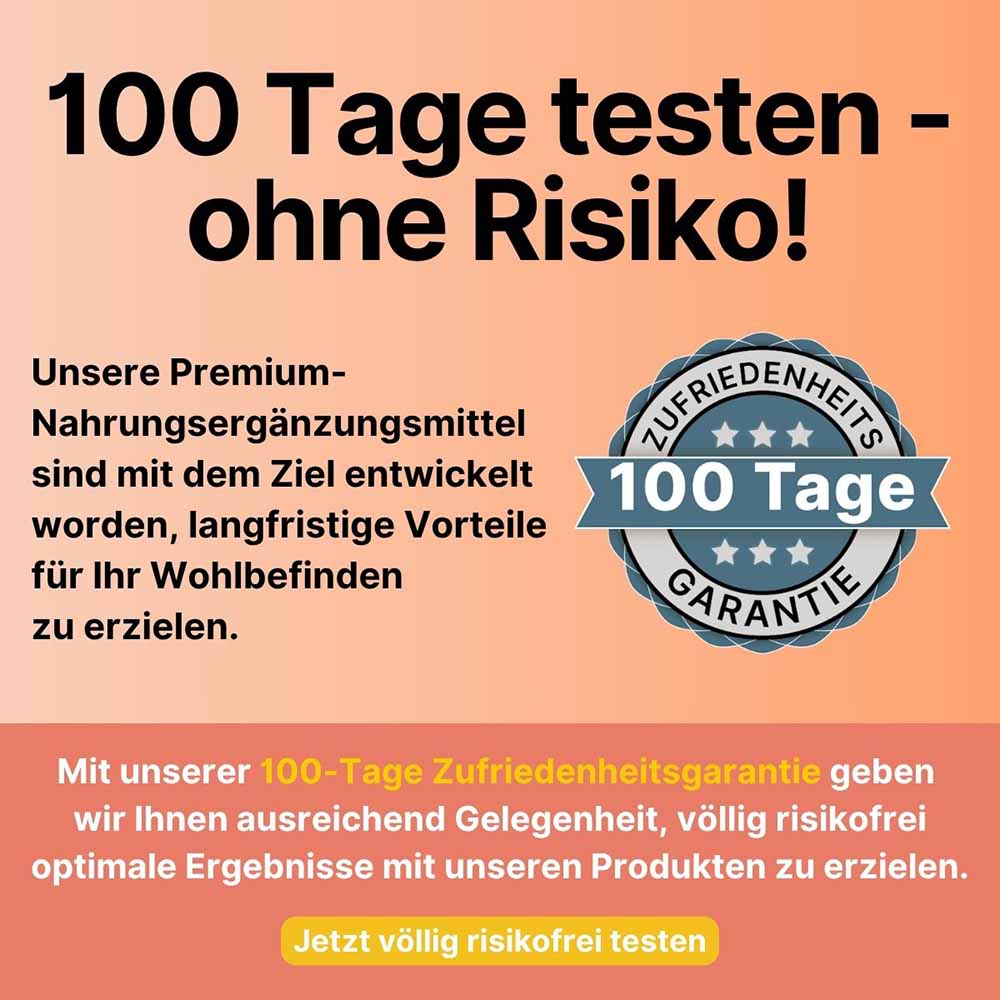 Belly Balance 100 Tage Garantie