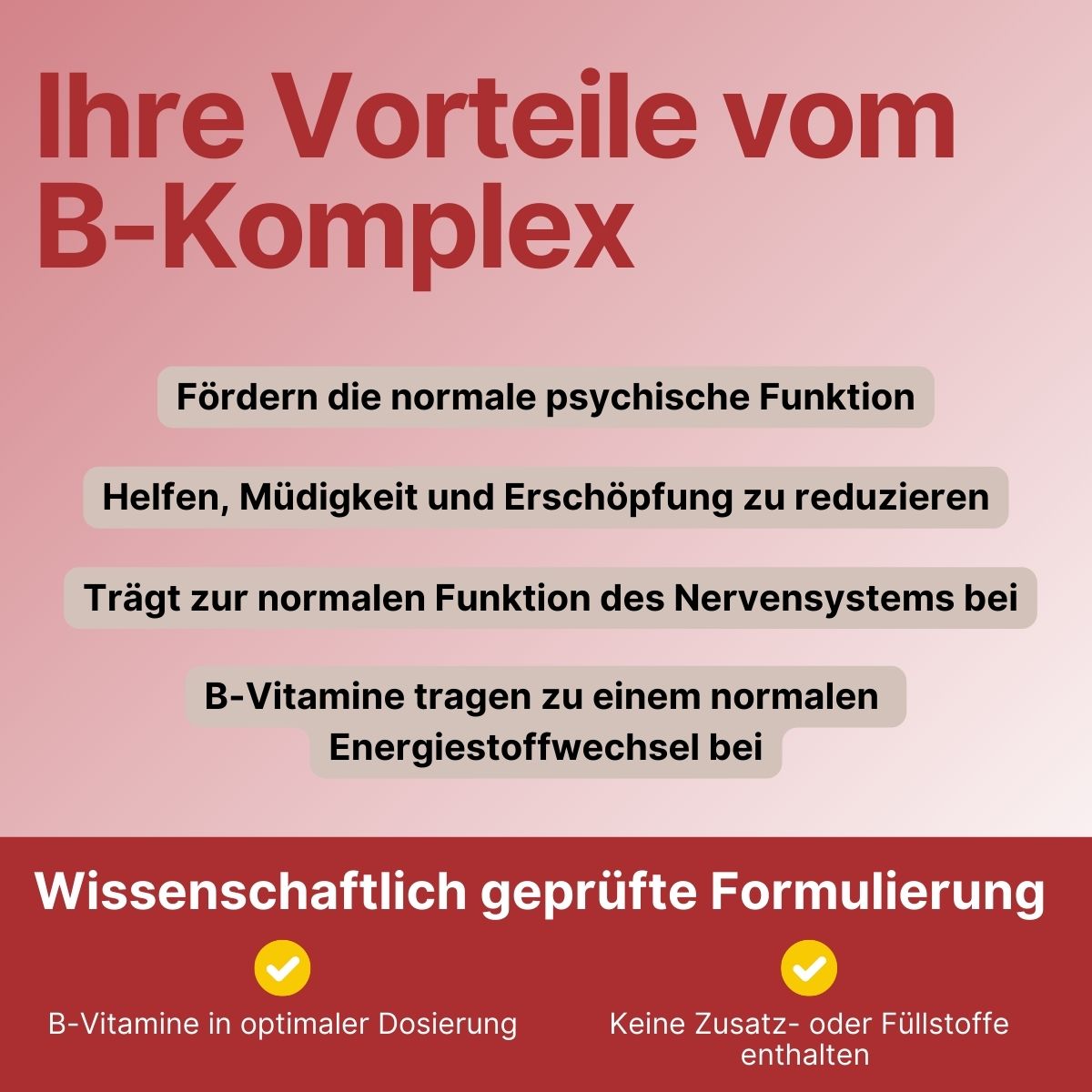 B-Komplex Pur Aktiv - Forte - Plus