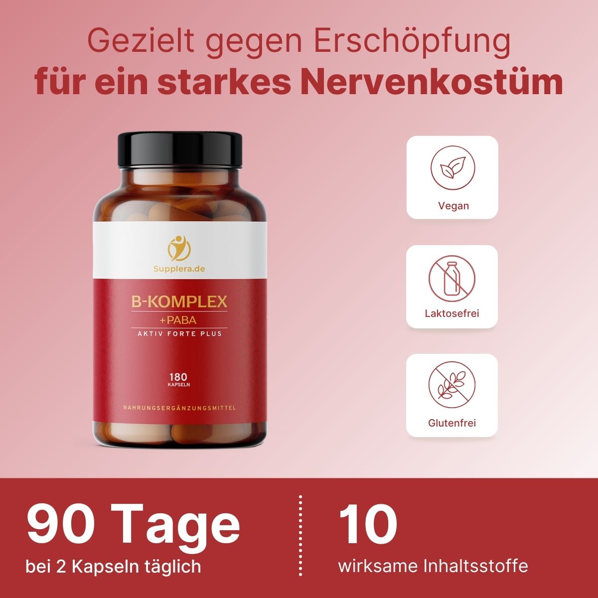 B-Komplex Pur Aktiv - Forte - Plus