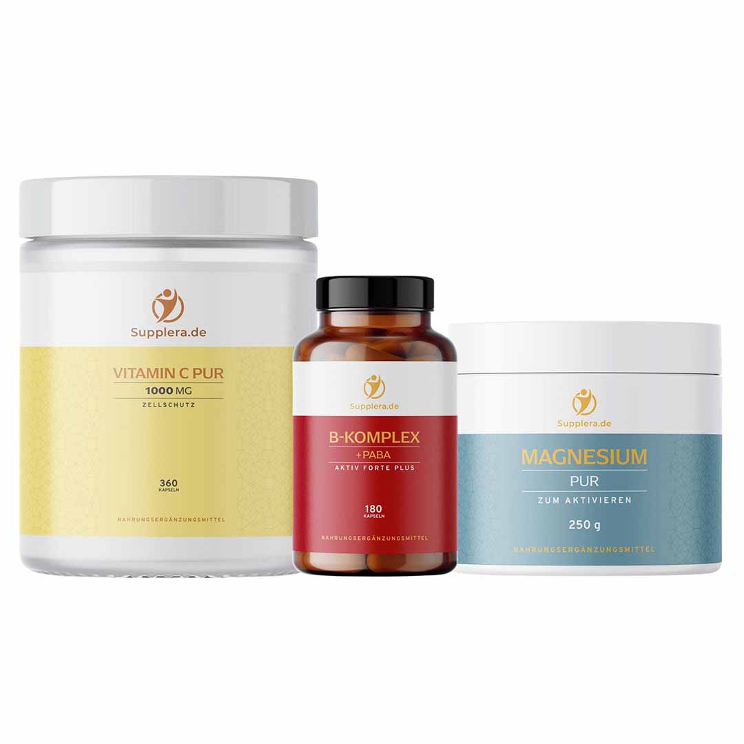 Entspannungs Bundle-Set - Supplera.de