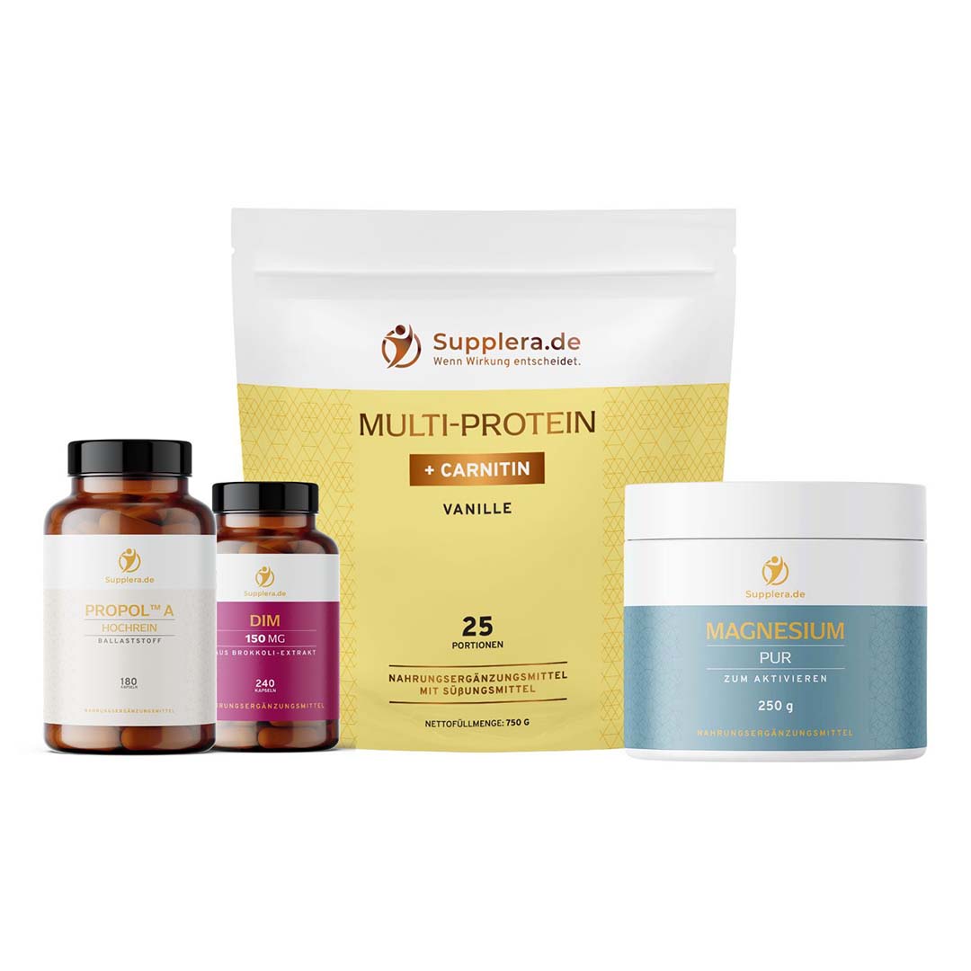 Für Frauen in/nach der Menopause Bundle-Set - Supplera.de