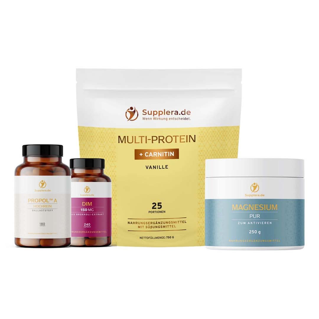 Für Frauen in/nach der Menopause Bundle-Set - Supplera.de