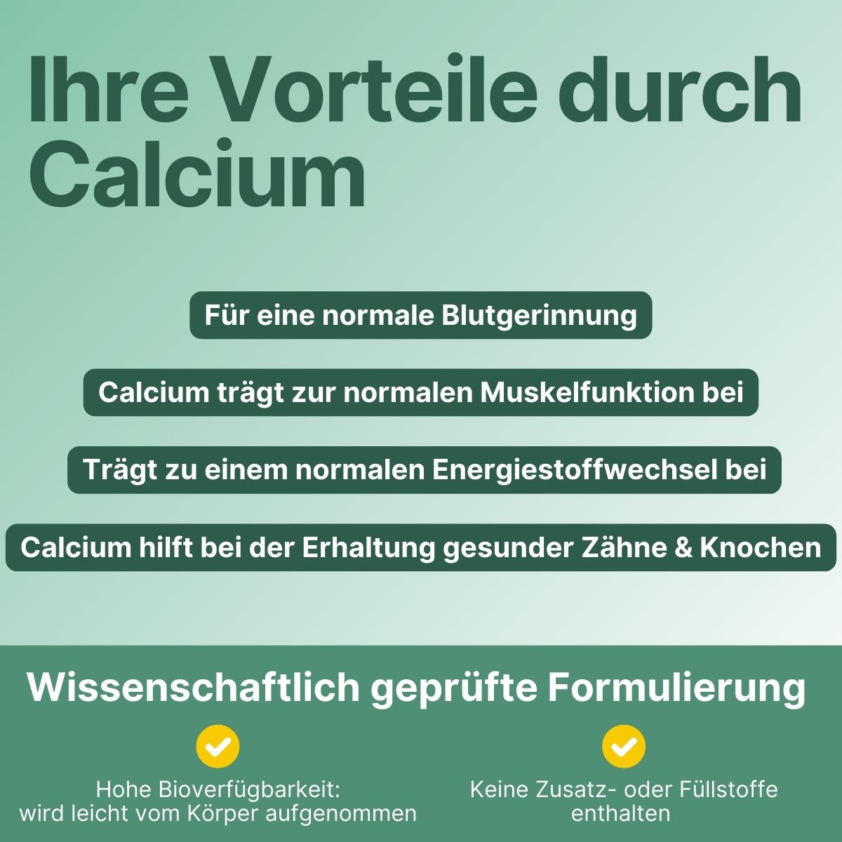 Calcium - Pulver