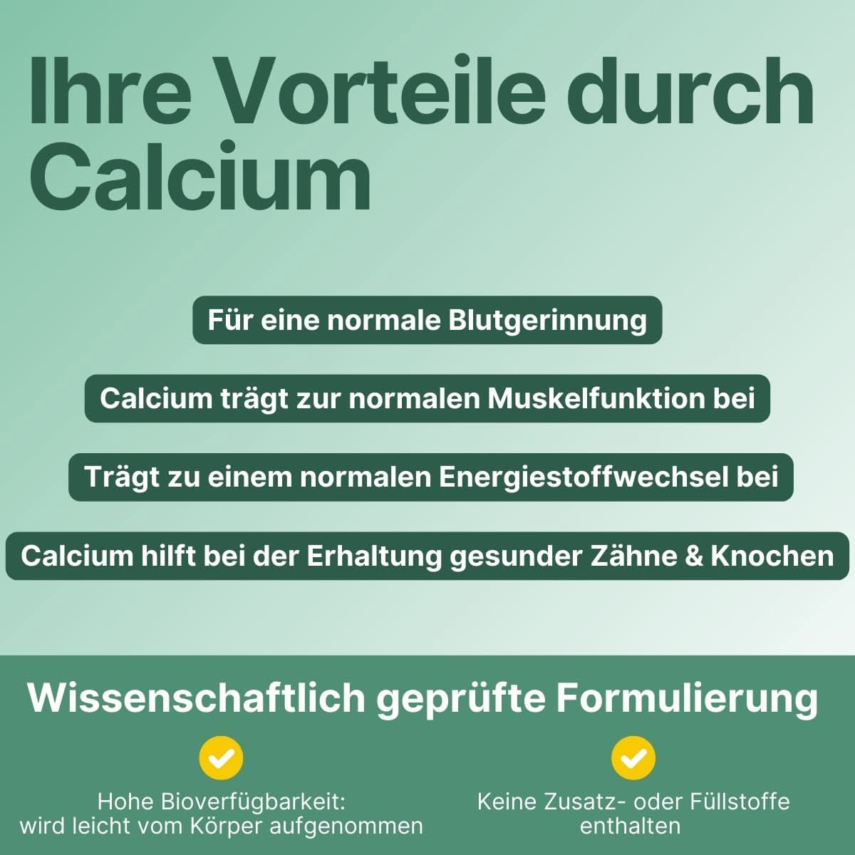 Calcium - Pulver
