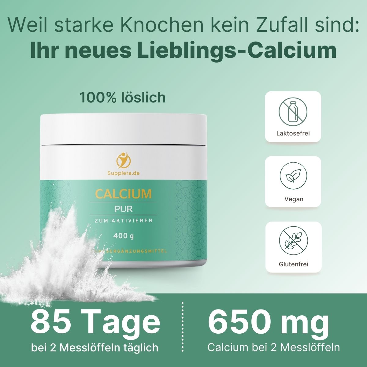 Calcium - Pulver