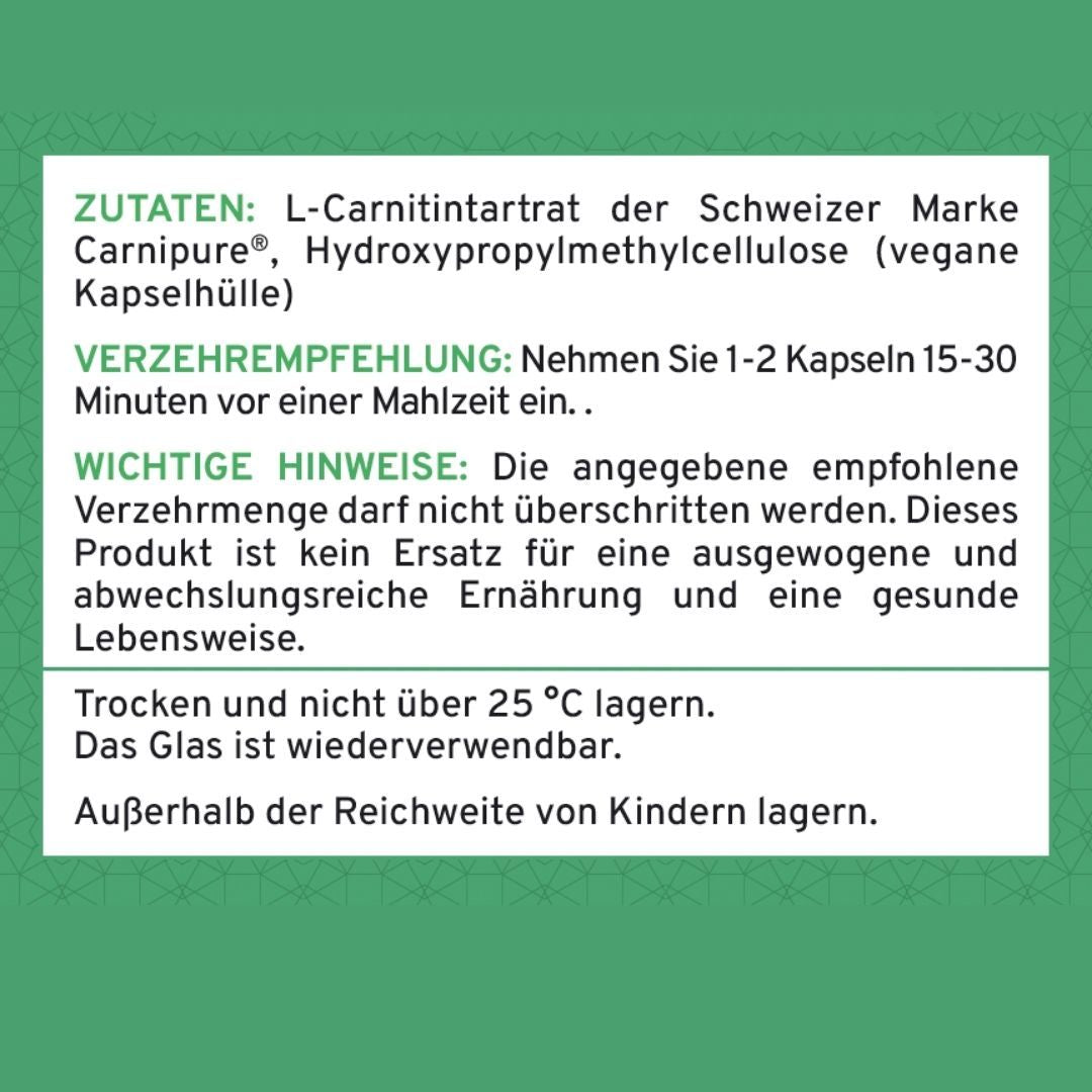 Carnitin - Kapseln - Supplera.de