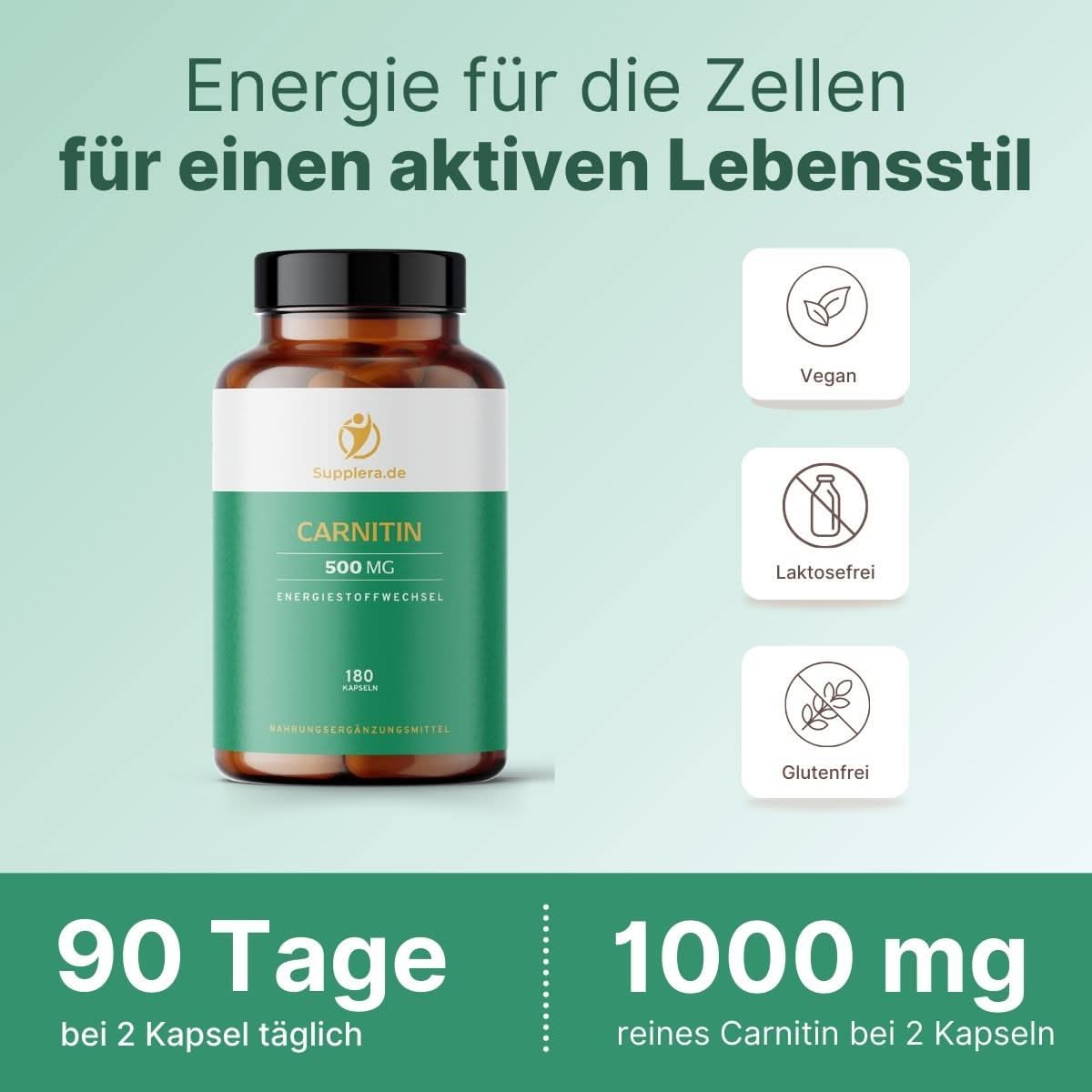 Carnitin - Kapseln - Supplera.de