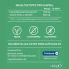 Carnitin - Kapseln - Supplera.de