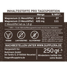 Ionisches Magnesium **Cola-Zitrone** 250g Dose - Supplera.de