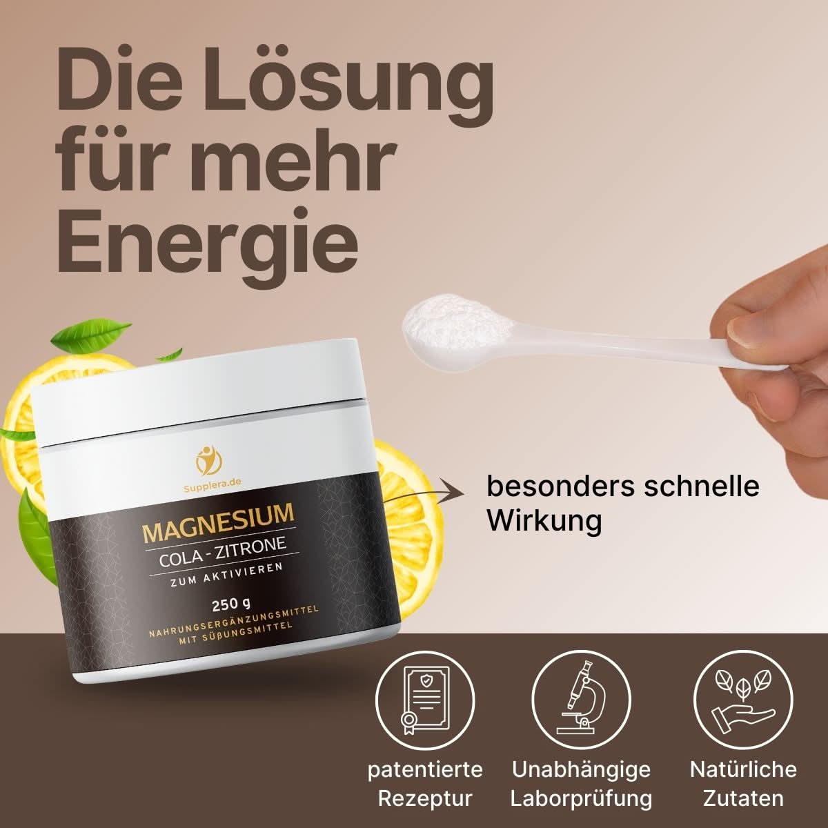 Supplera ionisches Magnesium für Sportler – die Lösung für mehr Energie