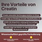 Creatin Pulver - Supplera.de