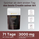 Creatin Pulver - Supplera.de