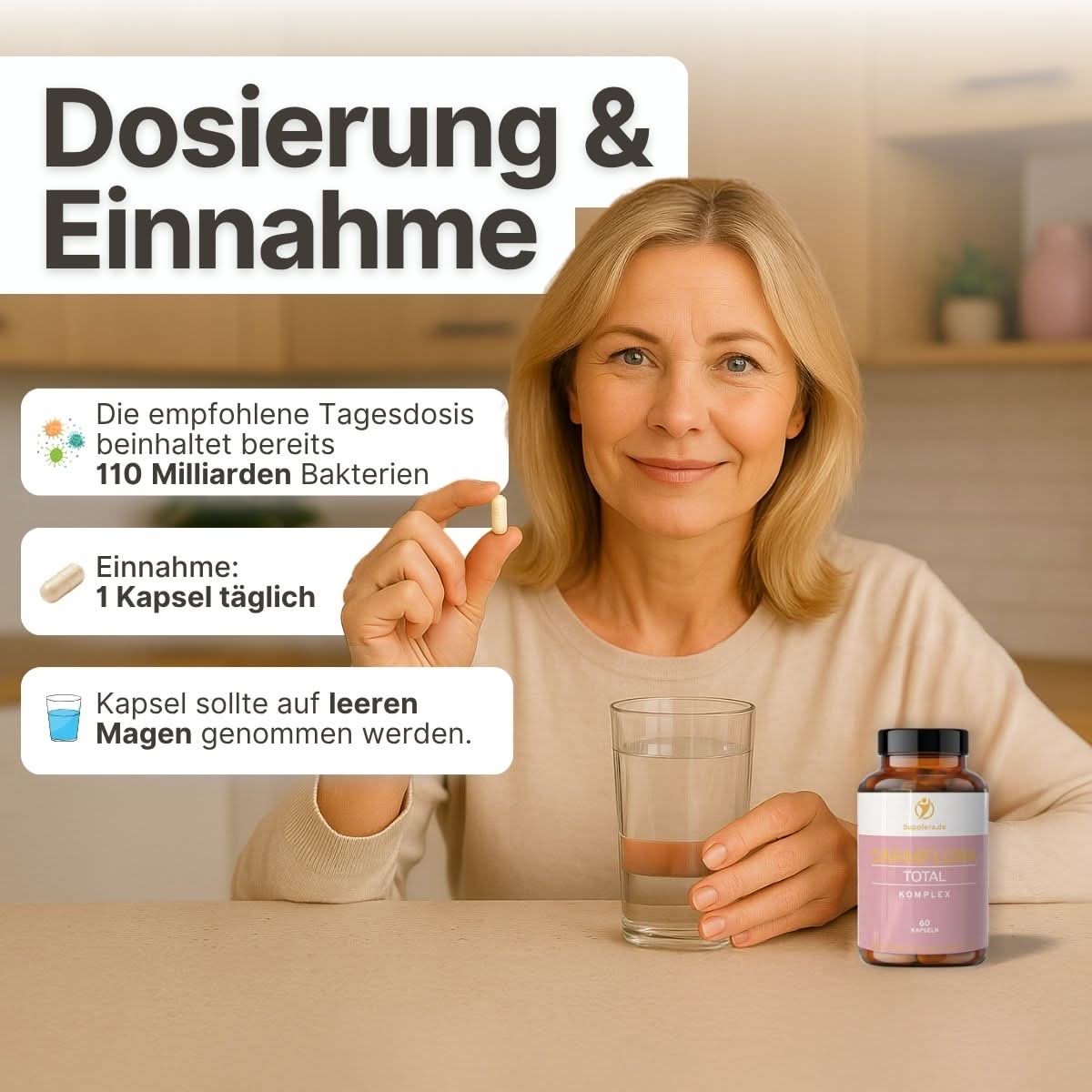 Darmflora TOTAL - Kapseln - Supplera.de
