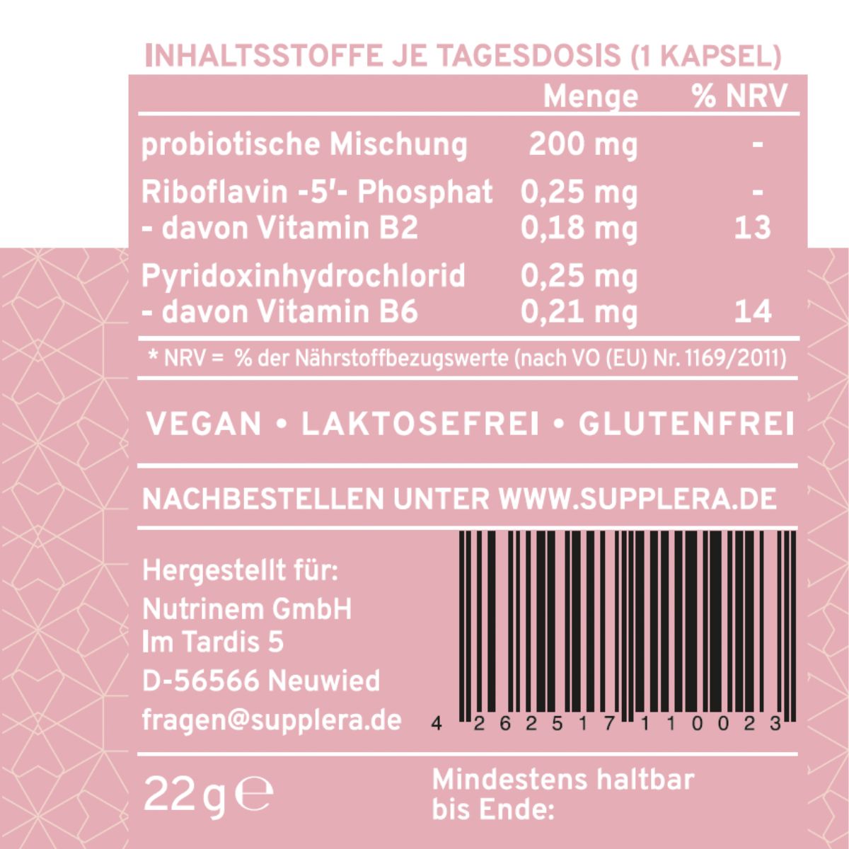 Darmflora TOTAL  - Kapseln - Supplera.de