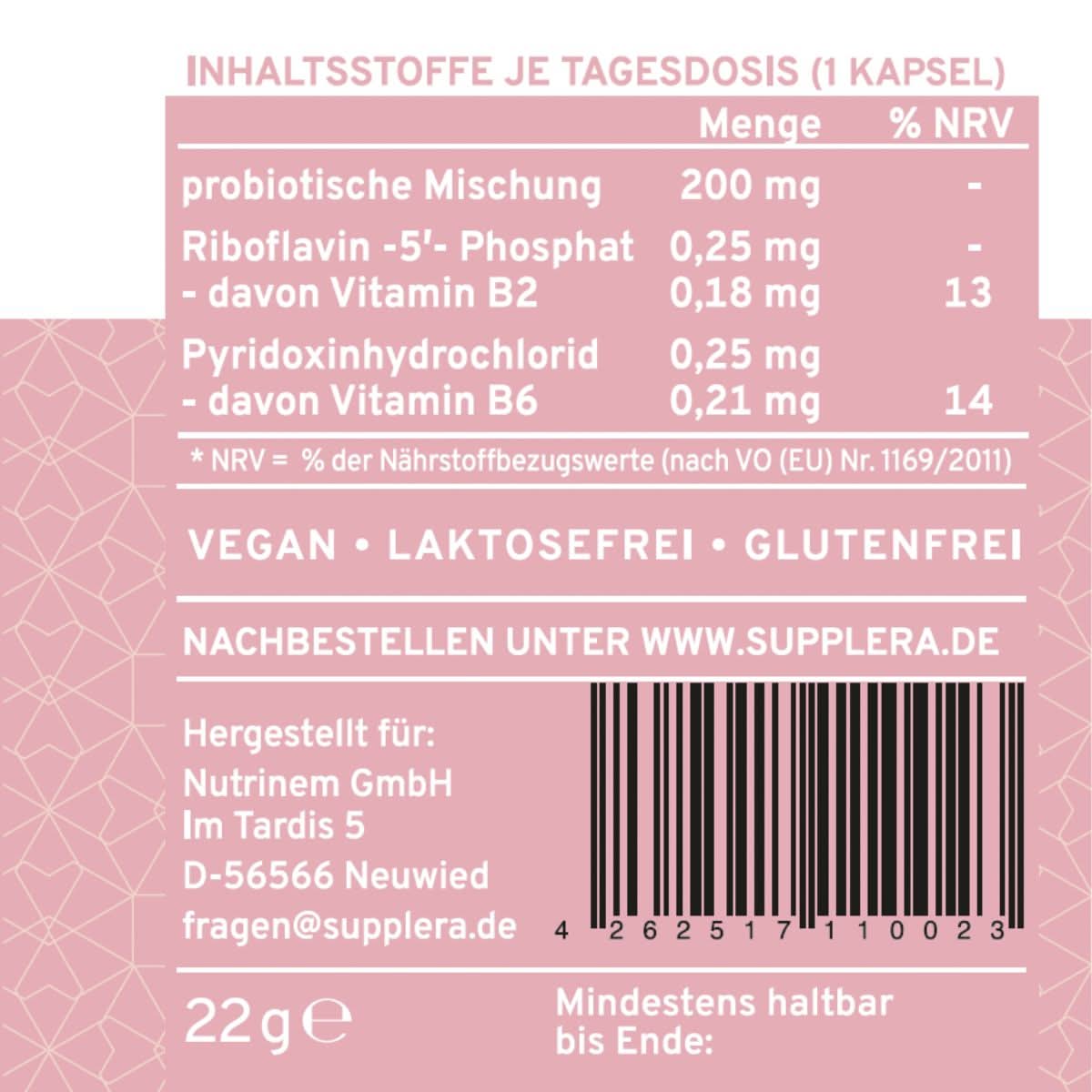 Darmflora TOTAL - Kapseln - Supplera.de