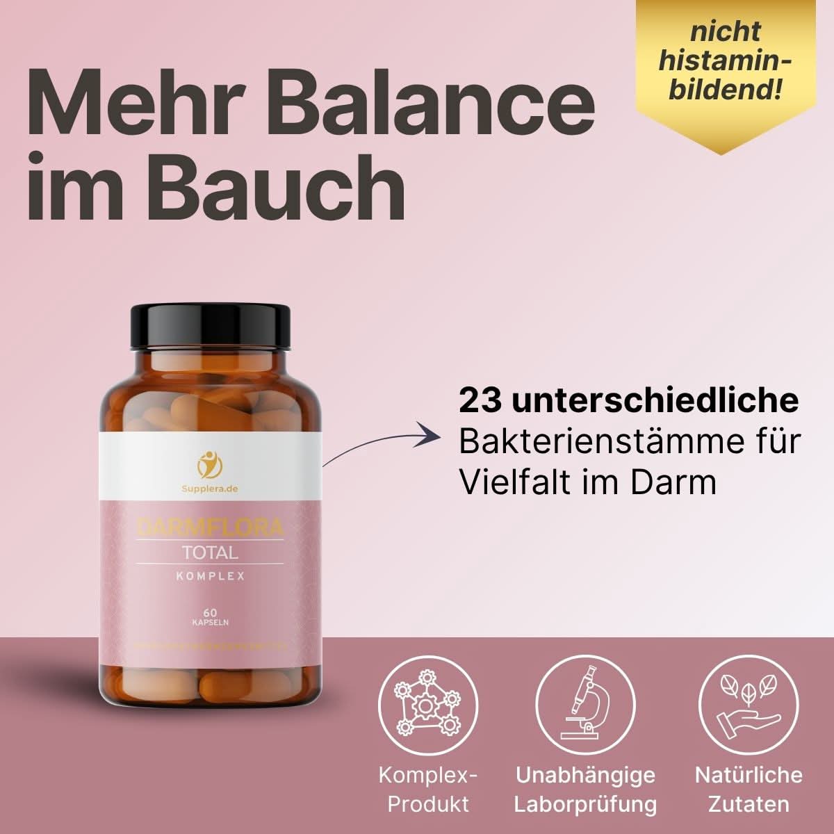 Darmflora TOTAL - Kapseln - Supplera.de