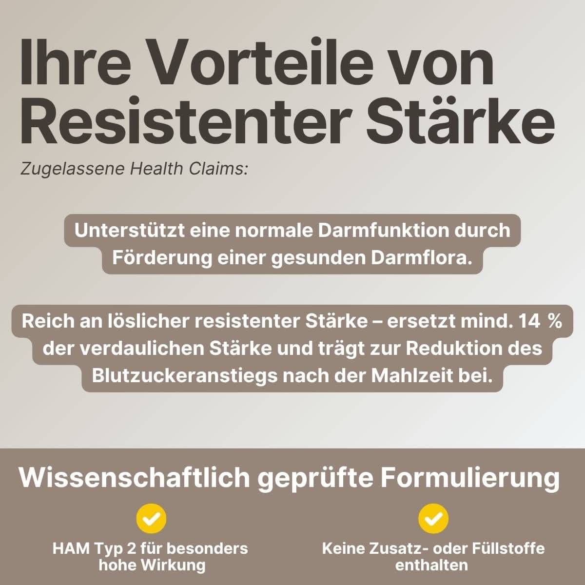 DARMWOHL Resistente Stärke HAM TYP 2 - Supplera.de