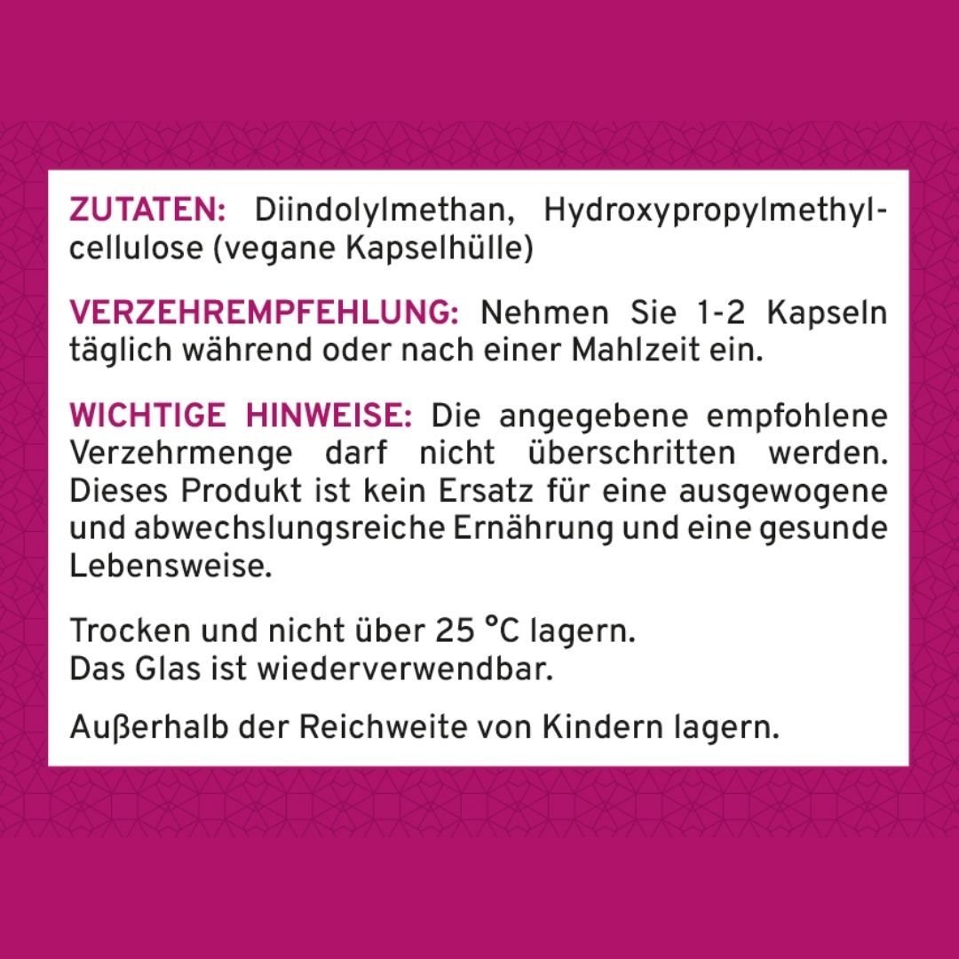 DIM - Diindolylmethane - Supplera.de