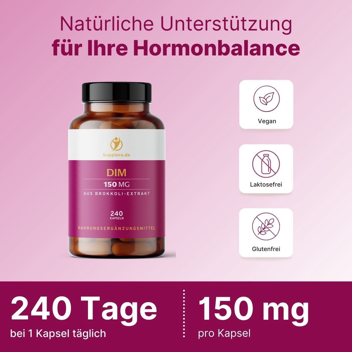 DIM - Diindolylmethane - Supplera.de