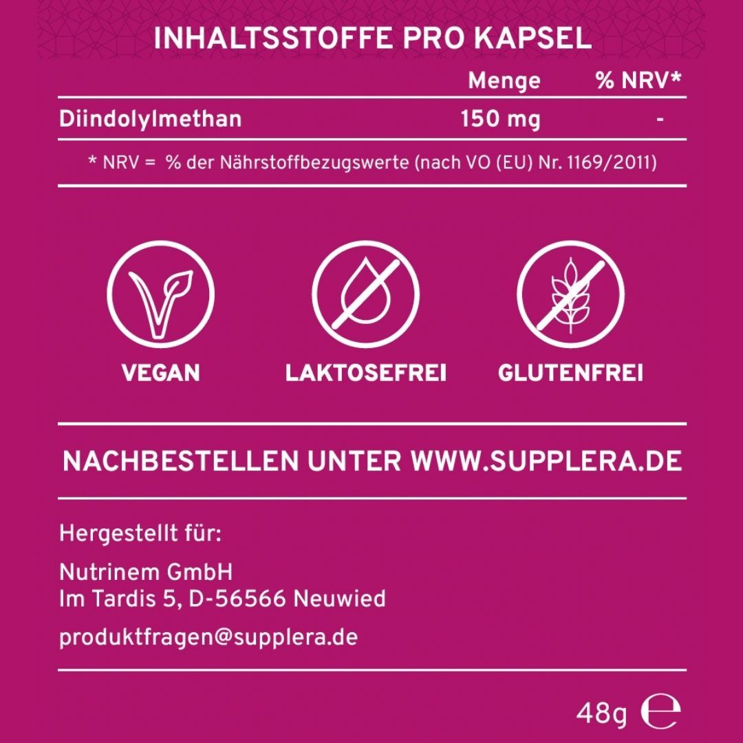 DIM - Diindolylmethane - Supplera.de