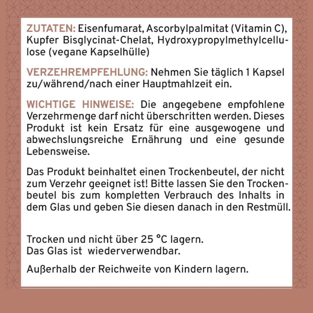 MHD Sonderverkauf: Eisen - inkl. Co-Faktoren - Supplera.de