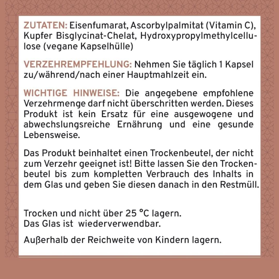 MHD Sonderverkauf: Eisen - inkl. Co-Faktoren - Supplera.de