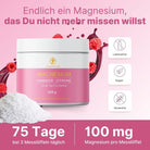 Ionisches Magnesium **Himbeer-Zitrone** 250g Dose - Supplera.de